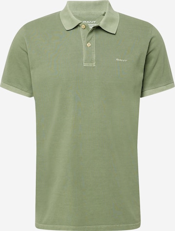 T-Shirt GANT en vert : devant