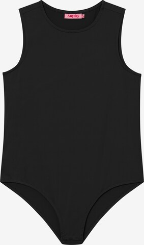 Anyday Shirt Bodysuit 'Mira 163' in Black: front