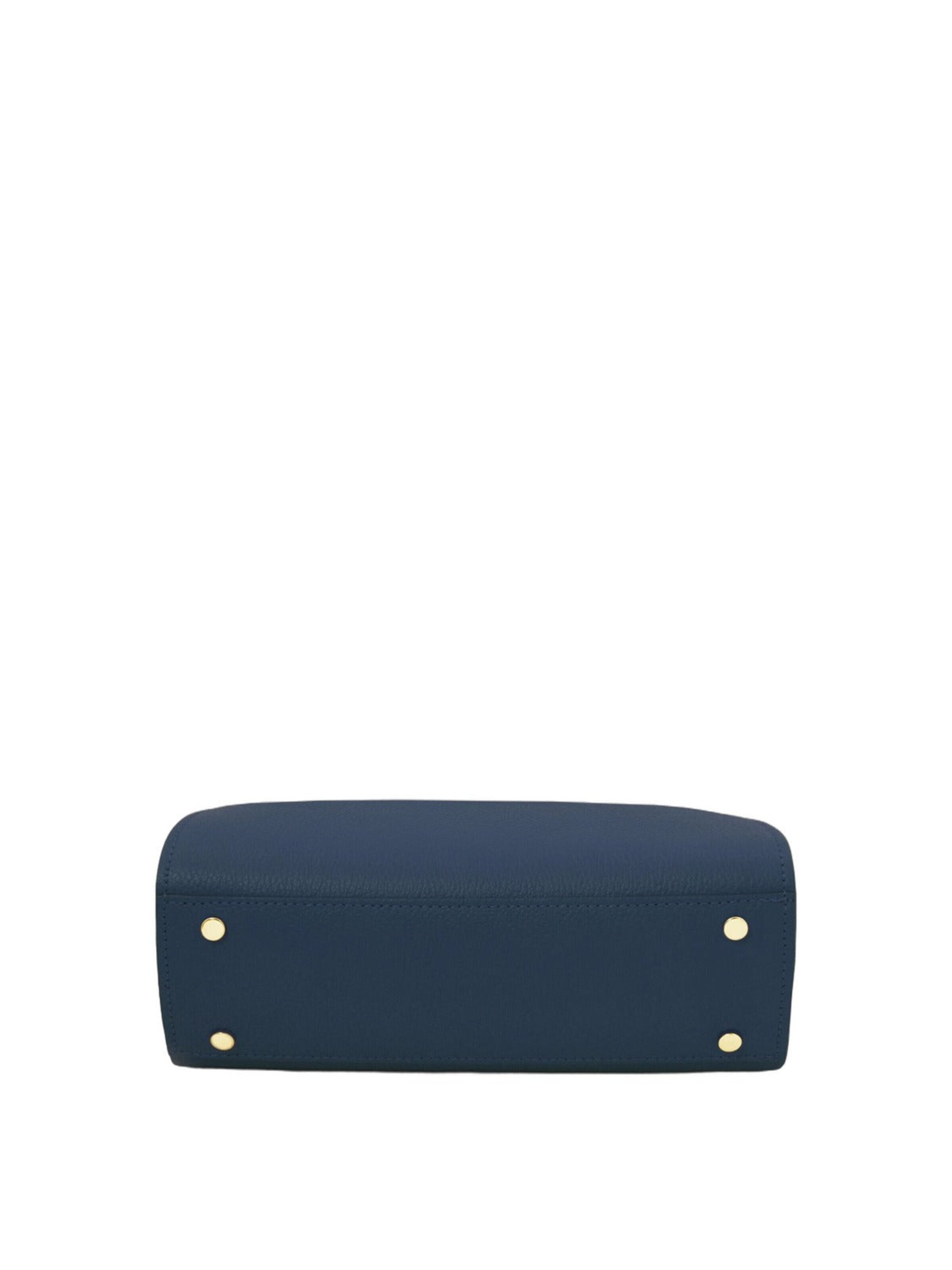 Tuscany Leather Poodlemiskott 'Maisy', värv sinine