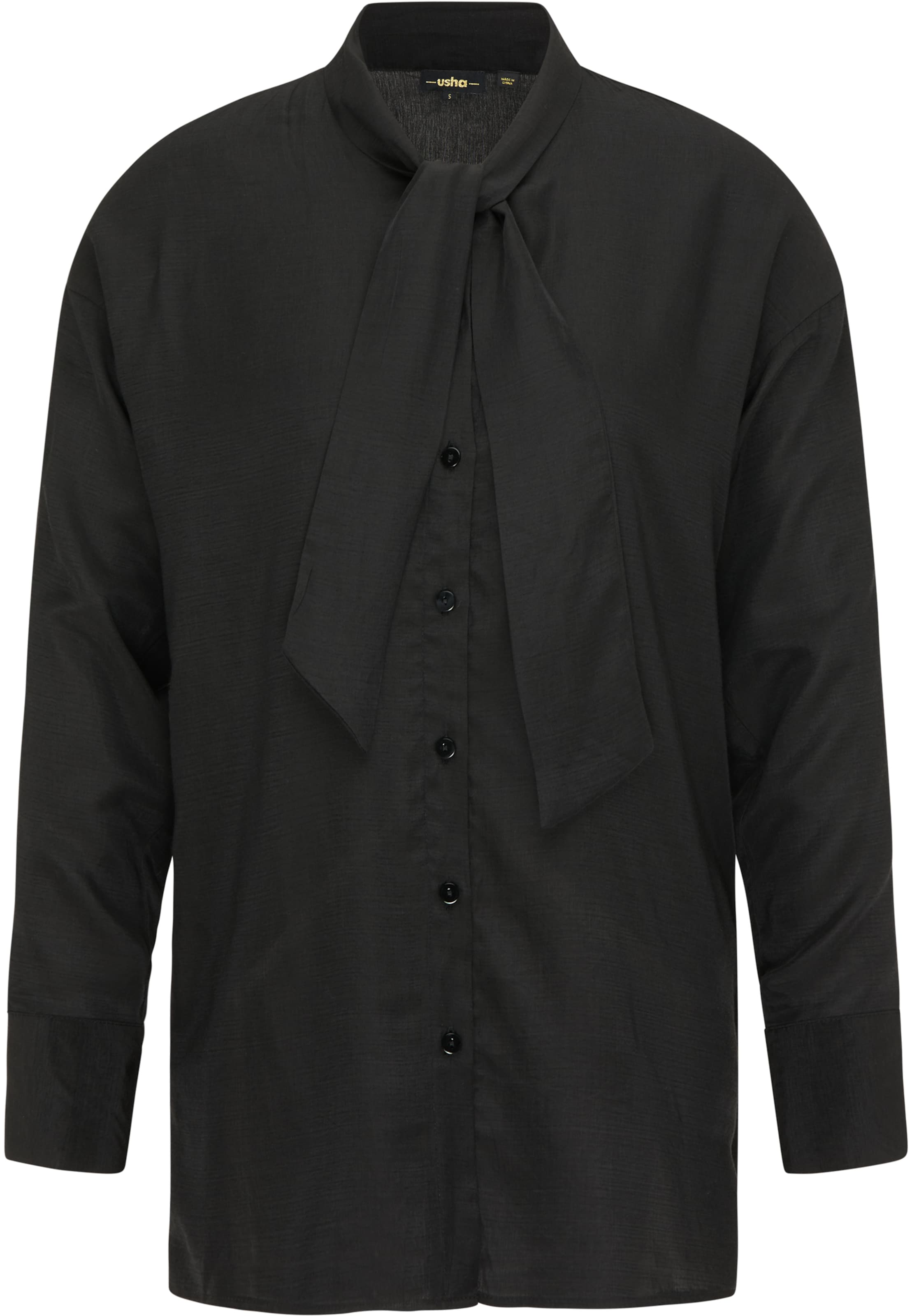 melns usha BLACK LABEL Blūze: no priekšpuses