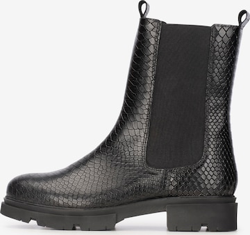 Chelsea Boots PS Poelman en noir : devant