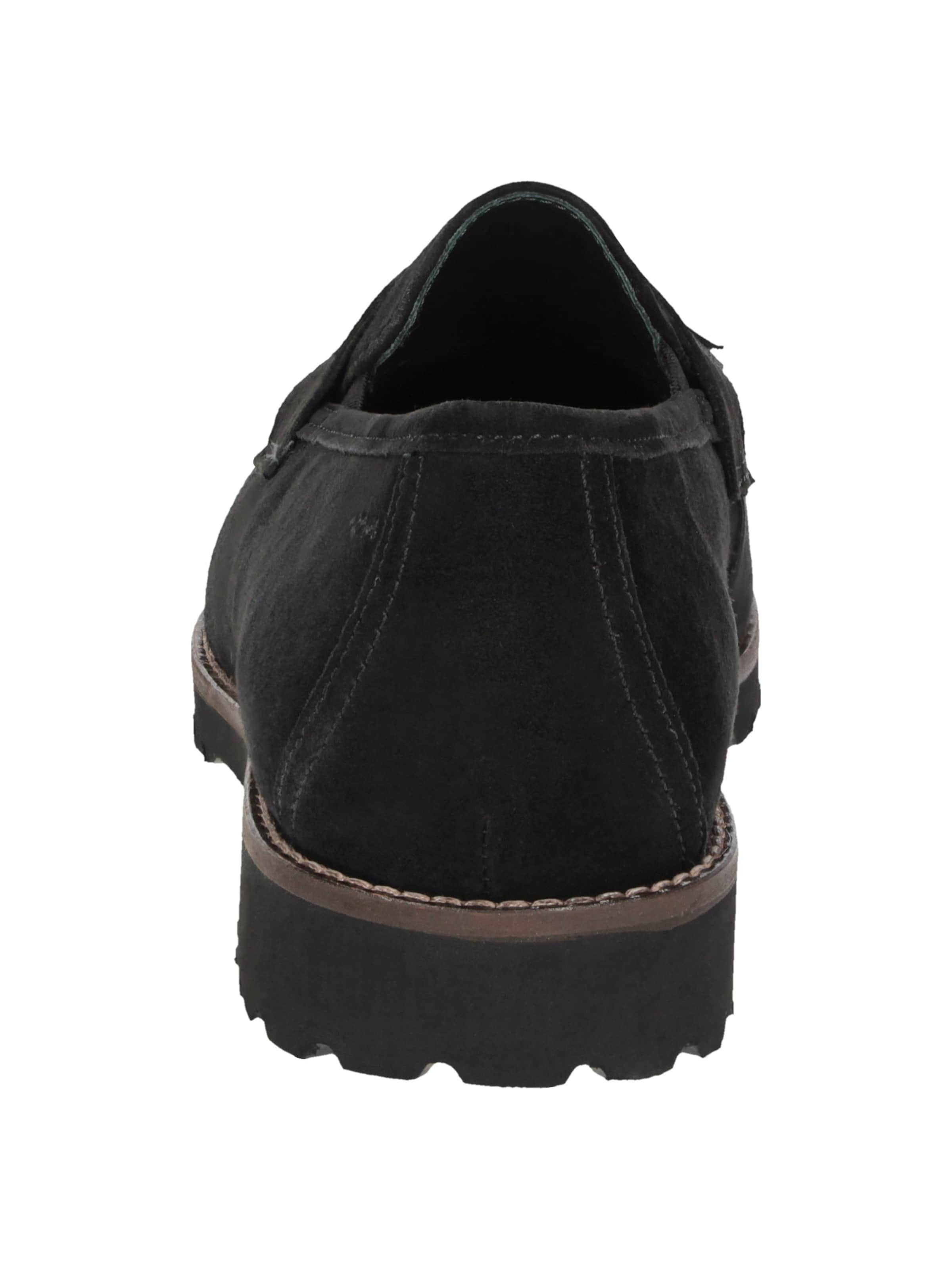 SIOUX Instappers ' Meredith-758-H ' in Zwart