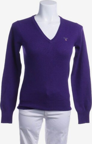 GANT Sweater & Cardigan in XS in Purple: front