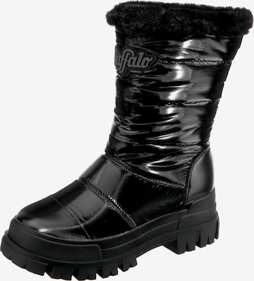 BUFFALO Snow Boots in Black: front