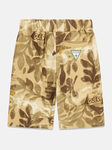 GUESS Regular Pants in Green