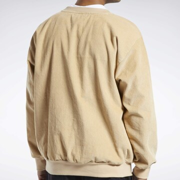 Reebok Sweatshirt in Beige