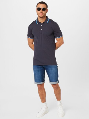 Lindbergh Poloshirt in Blau