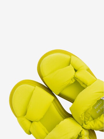 BRONX Strap Sandals 'Bru-Te' in Yellow