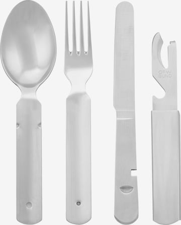 normani Cutlery 'OFW' in Silver: front