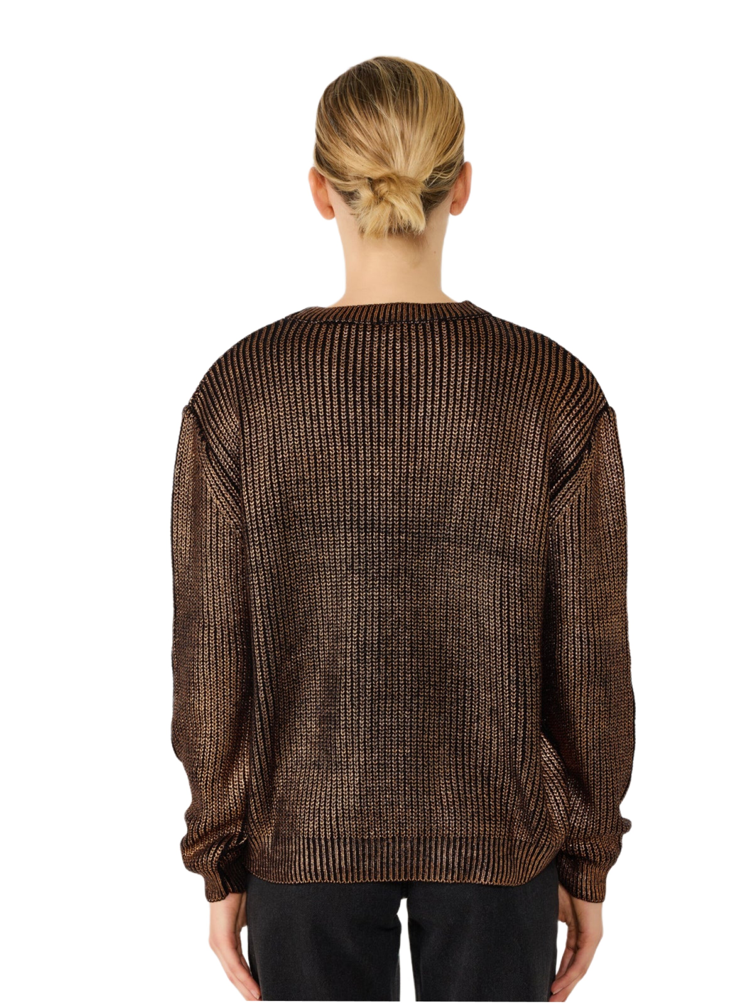 No Matter What Sweater in Bronze