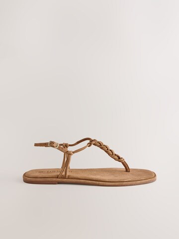 Next Sandale in Braun