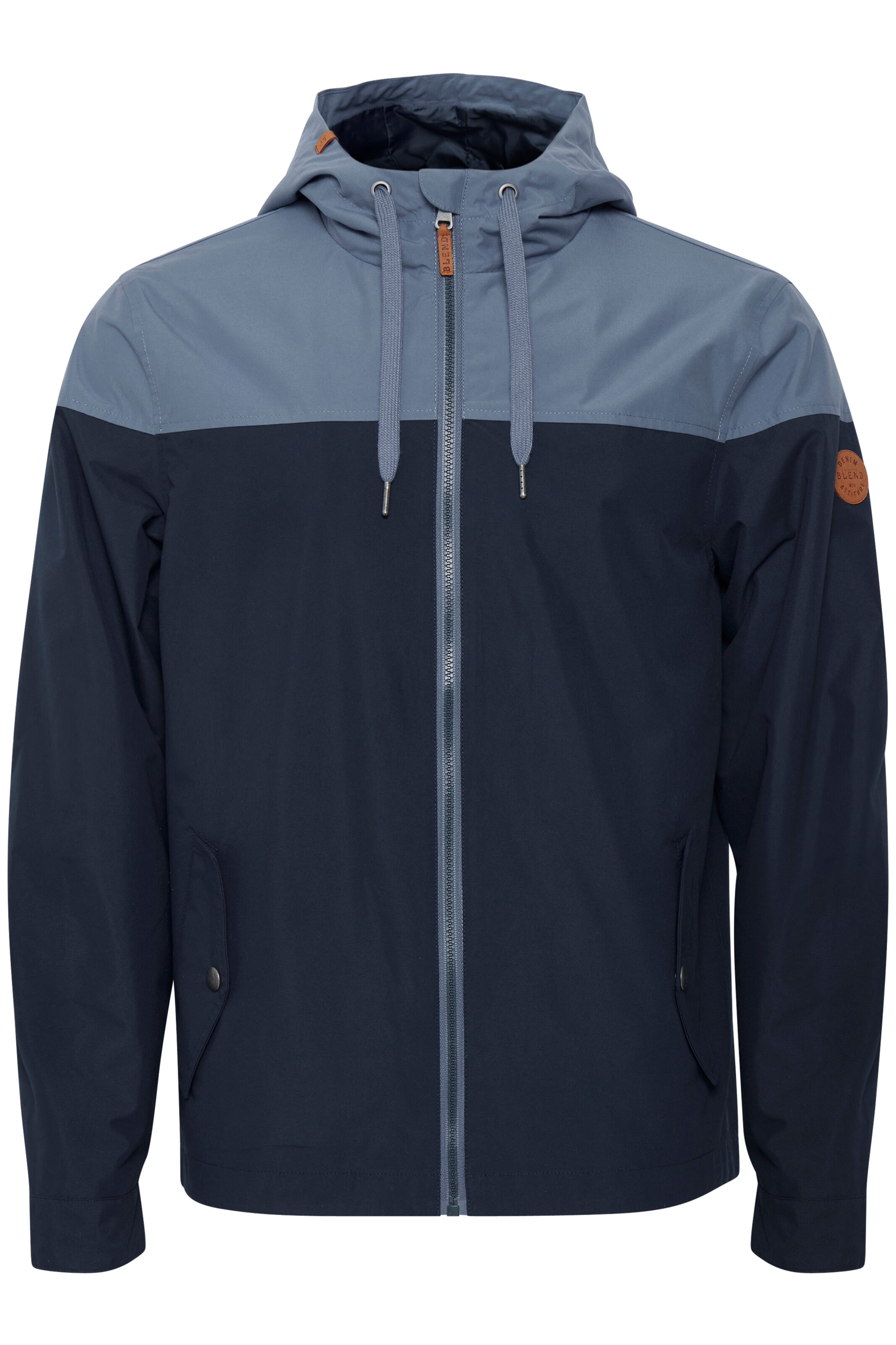 BLEND - Chaqueta de entretiempo 'SERON' en azul: frente