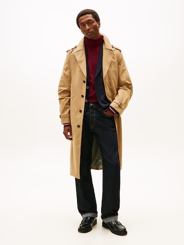 TOMMY HILFIGER Tussenjas in Beige: voorkant