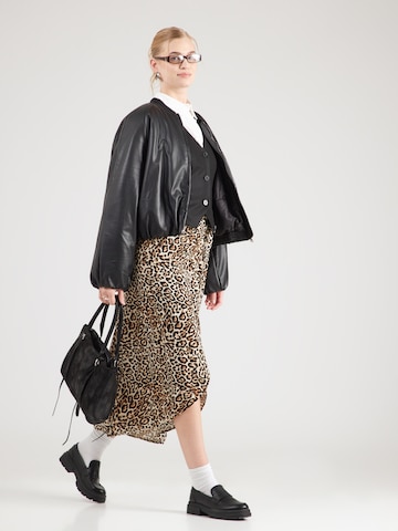 Fustă 'Luna' de la ABOUT YOU pe bej