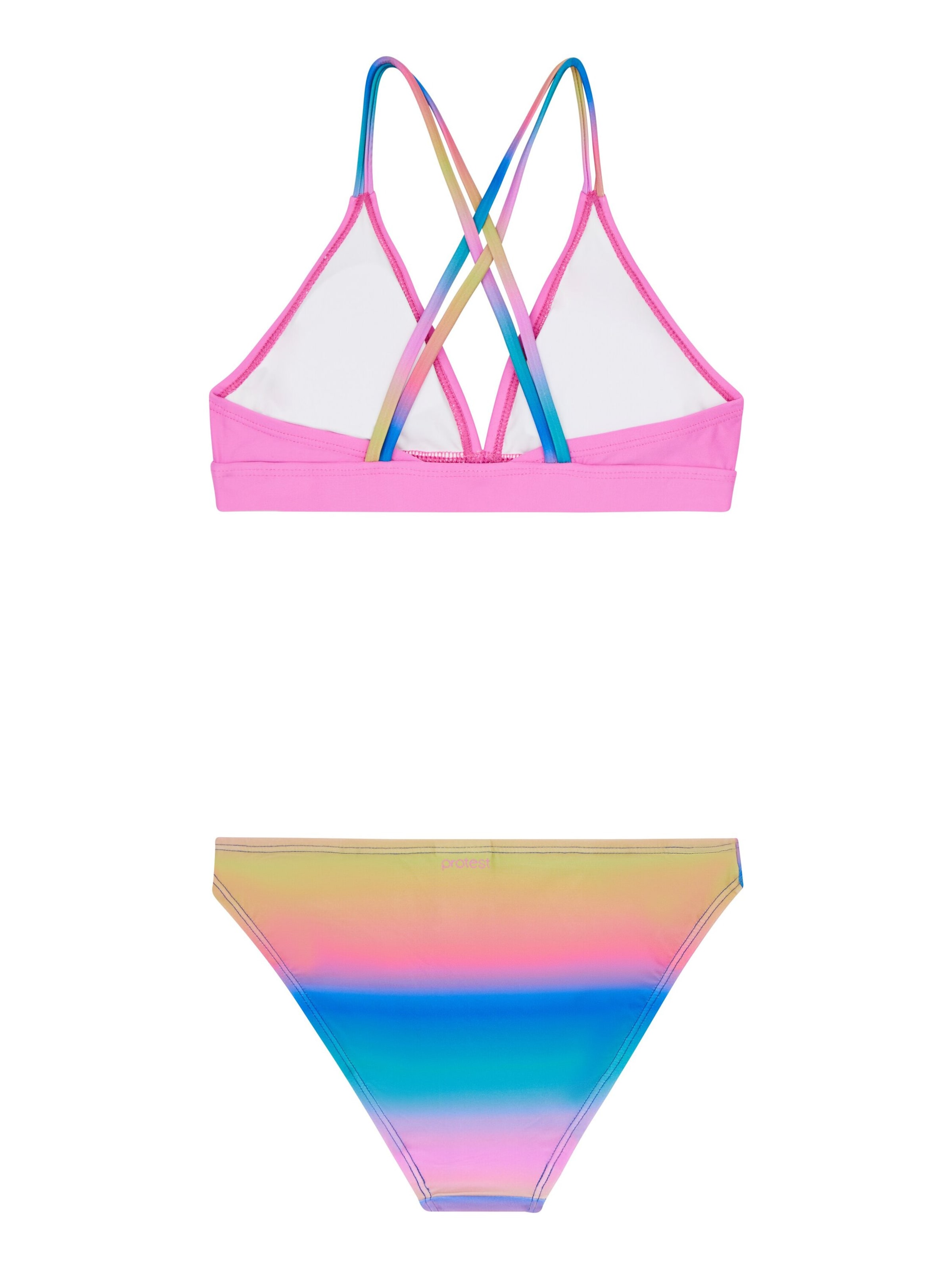 PROTEST Triangel Bikini 'PRTMonroe JR'‌‌‌‌‌ in Pink