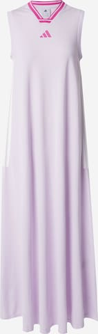 Robe de sport 'Tiro Q2' ADIDAS SPORTSWEAR en violet : devant