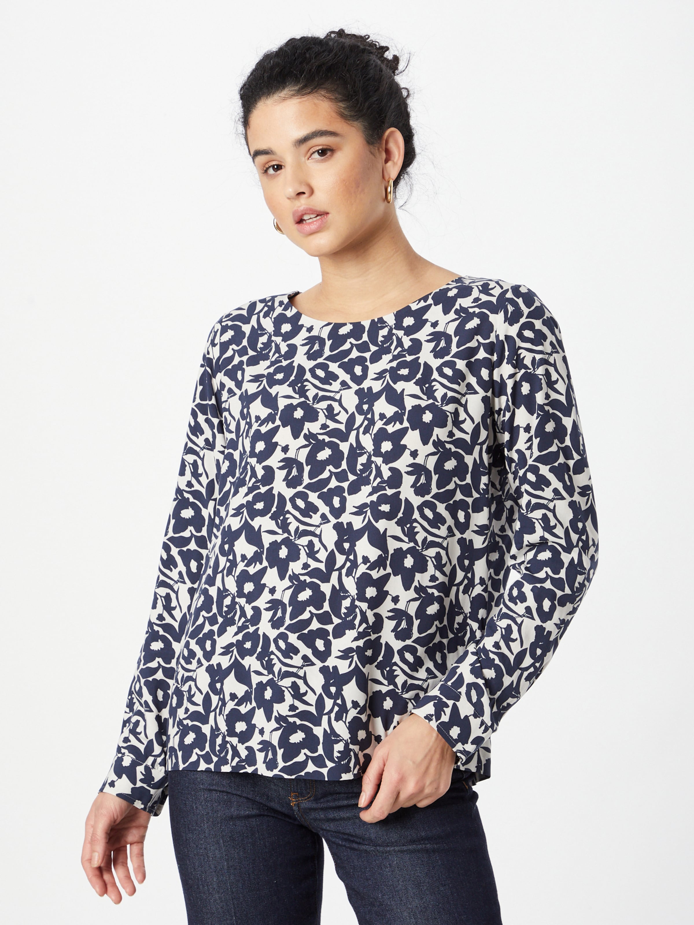 in Navy | LIEBLINGSSTÜCK YOU ABOUT Bluse
