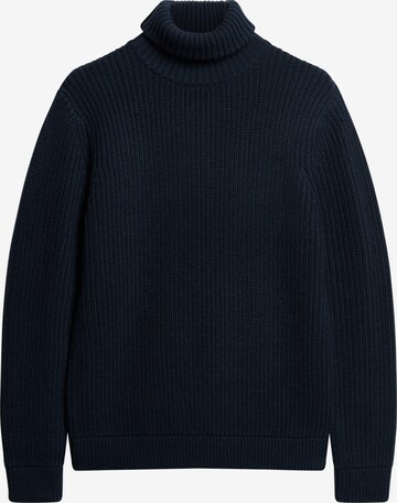 Superdry Sweater in Black: front