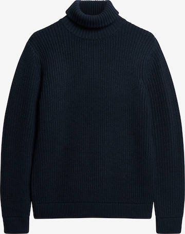 Superdry Sweater in Black: front