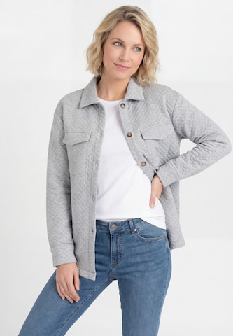 MIMO Tussenjas in Grijs: voorkant