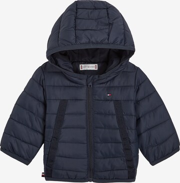 TOMMY HILFIGER Tussenjas in Blauw: voorkant