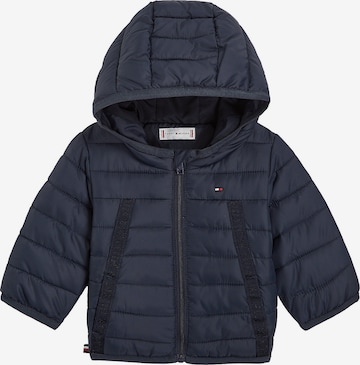 TOMMY HILFIGER Tussenjas in Blauw: voorkant