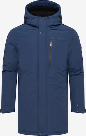 Cappotto invernale 'Phinoo XX' di STONE HARBOUR in blu: frontale