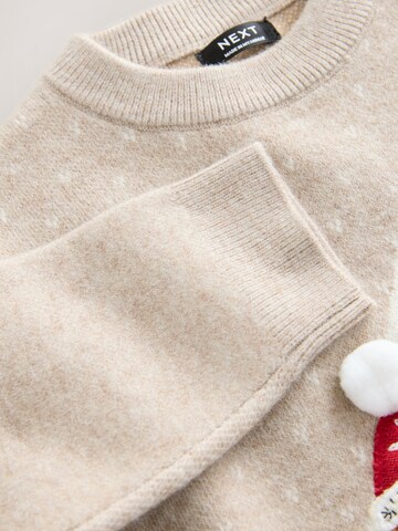 Pullover di Next in marrone