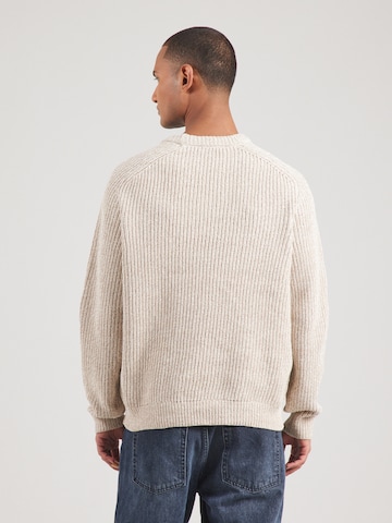Only & Sons Sweater 'ONSJoin' in Beige