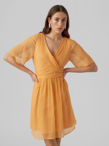 Robe VERO MODA en orange : devant