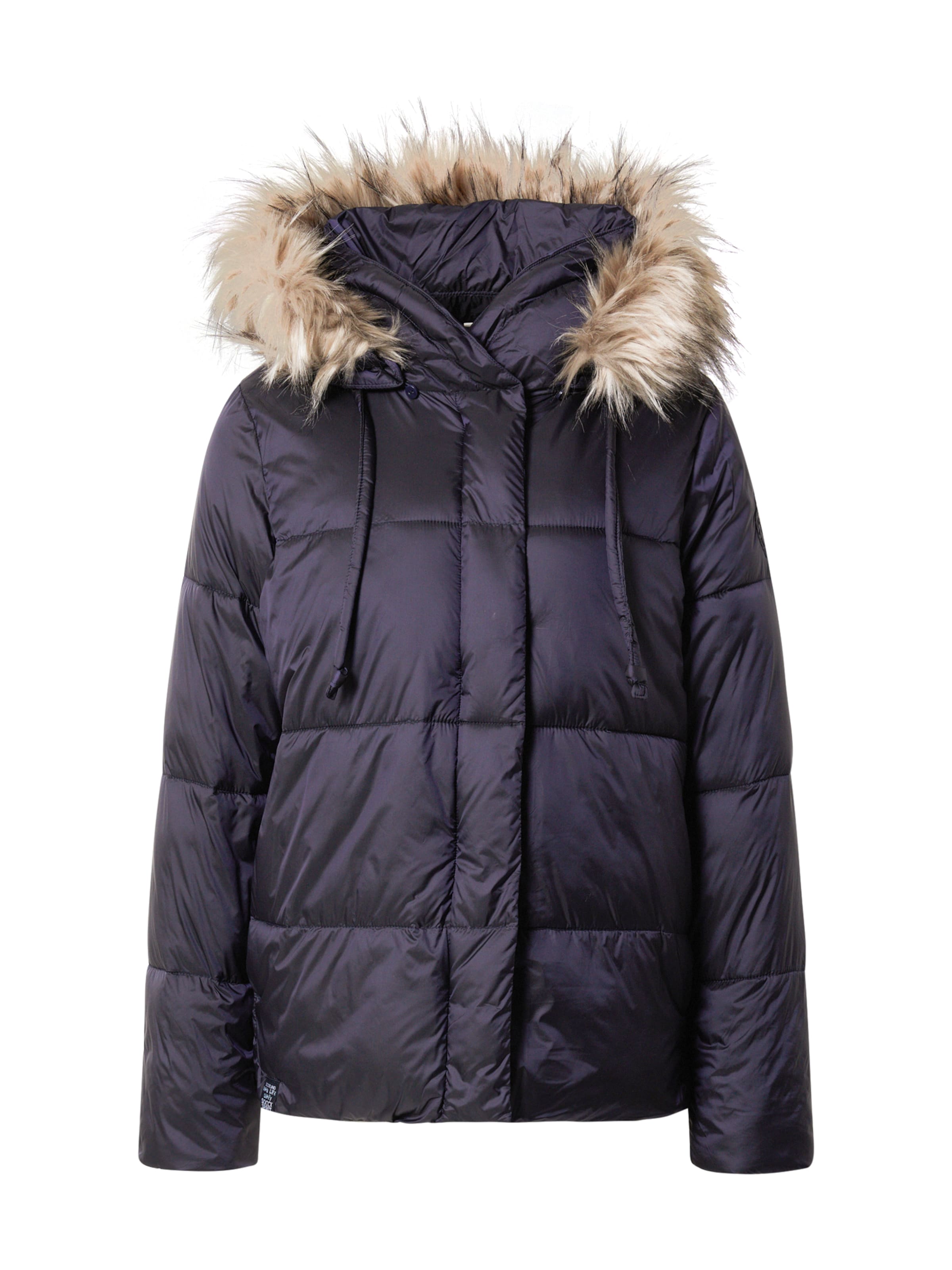 Soccx - Casaco de inverno em preto: frente