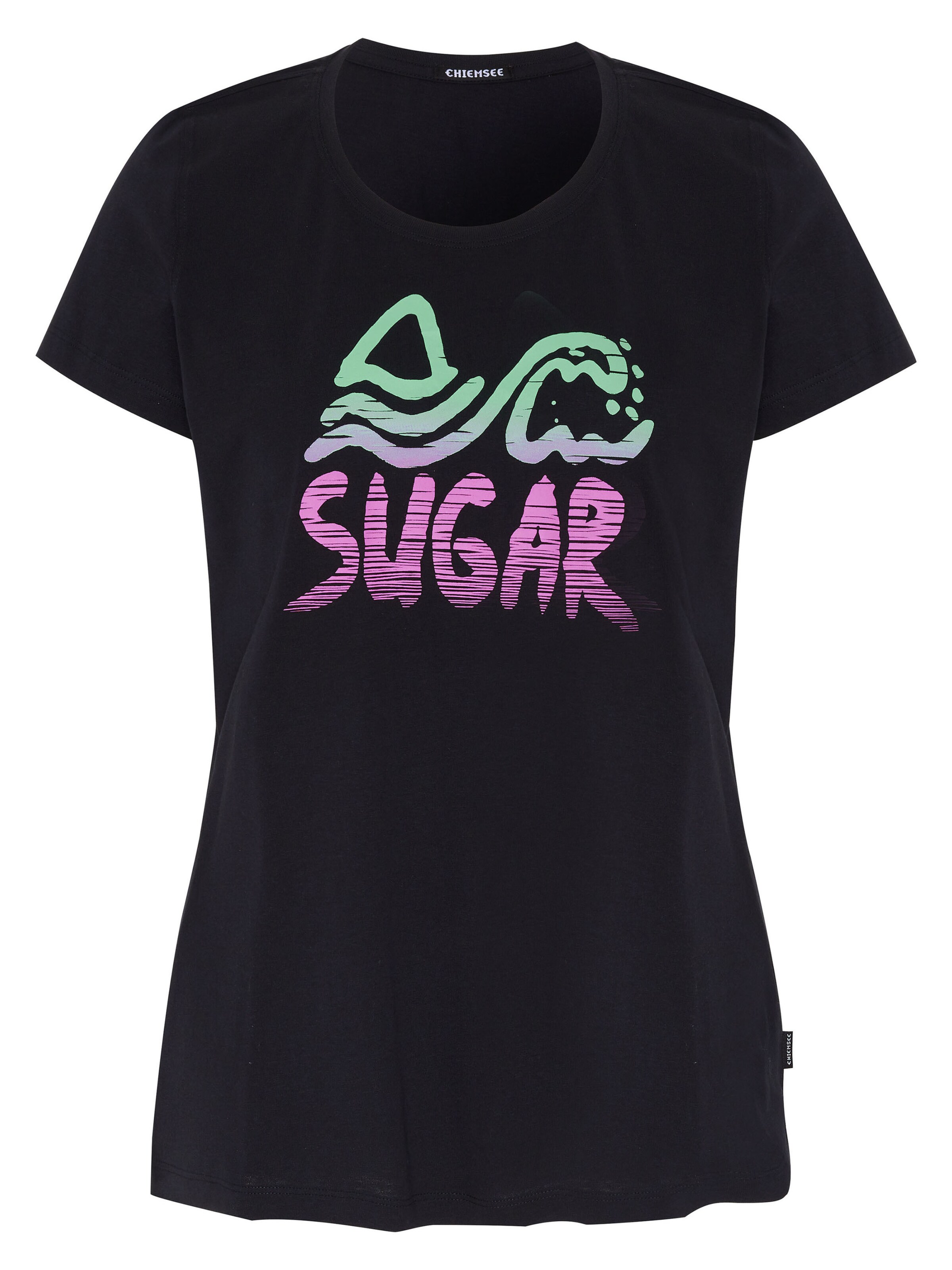 CHIEMSEE Shirt in Black: front