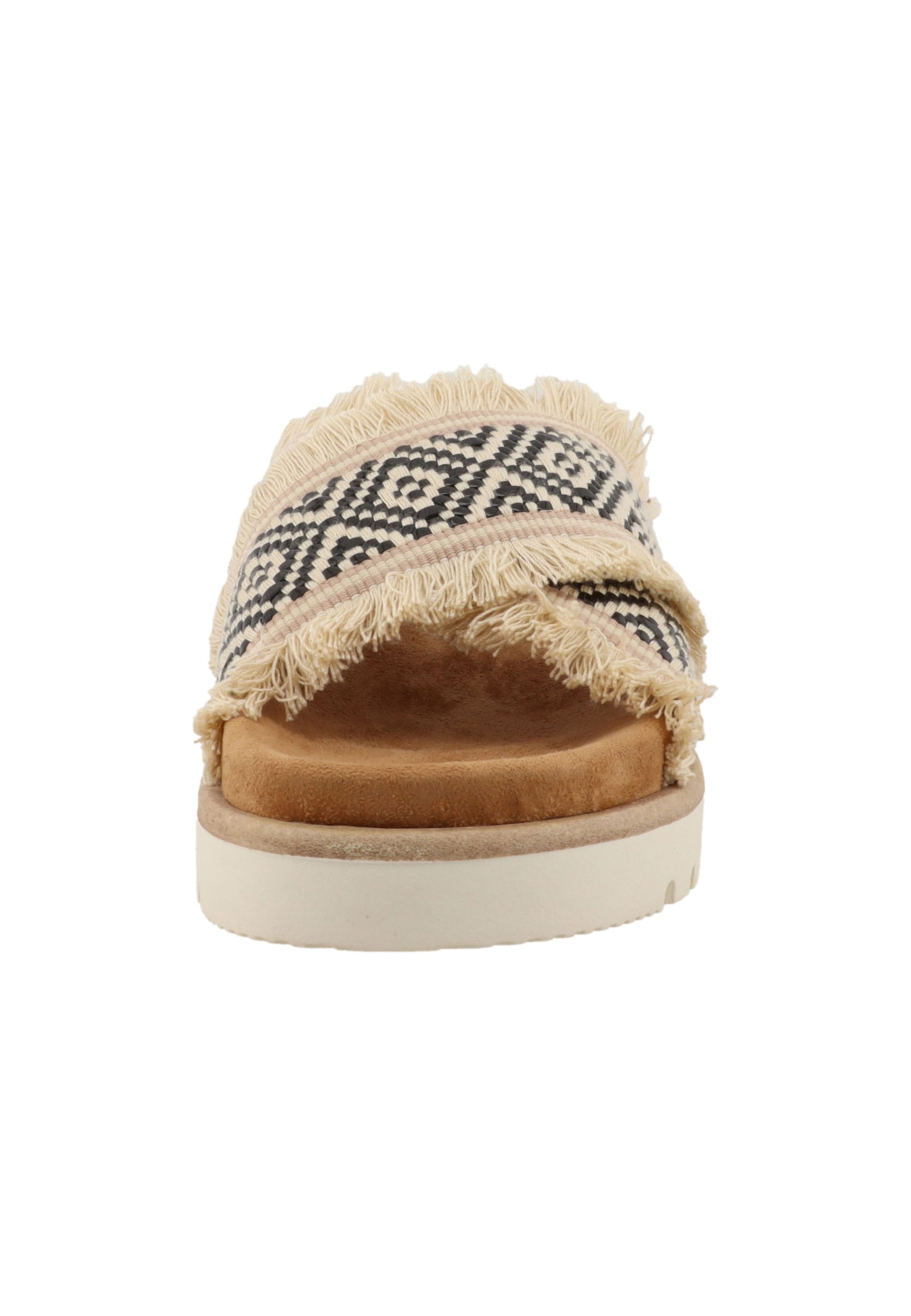 MUSTANG - Sapato aberto em bege