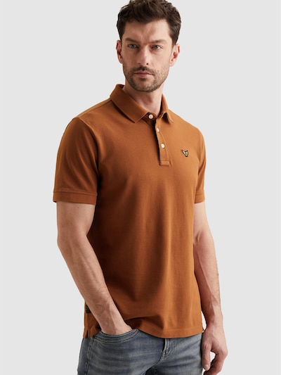 Maglietta 'Polo shirt with garment-dye wash' in S PME Legend di colore arancione, Visualizzazione prodotti