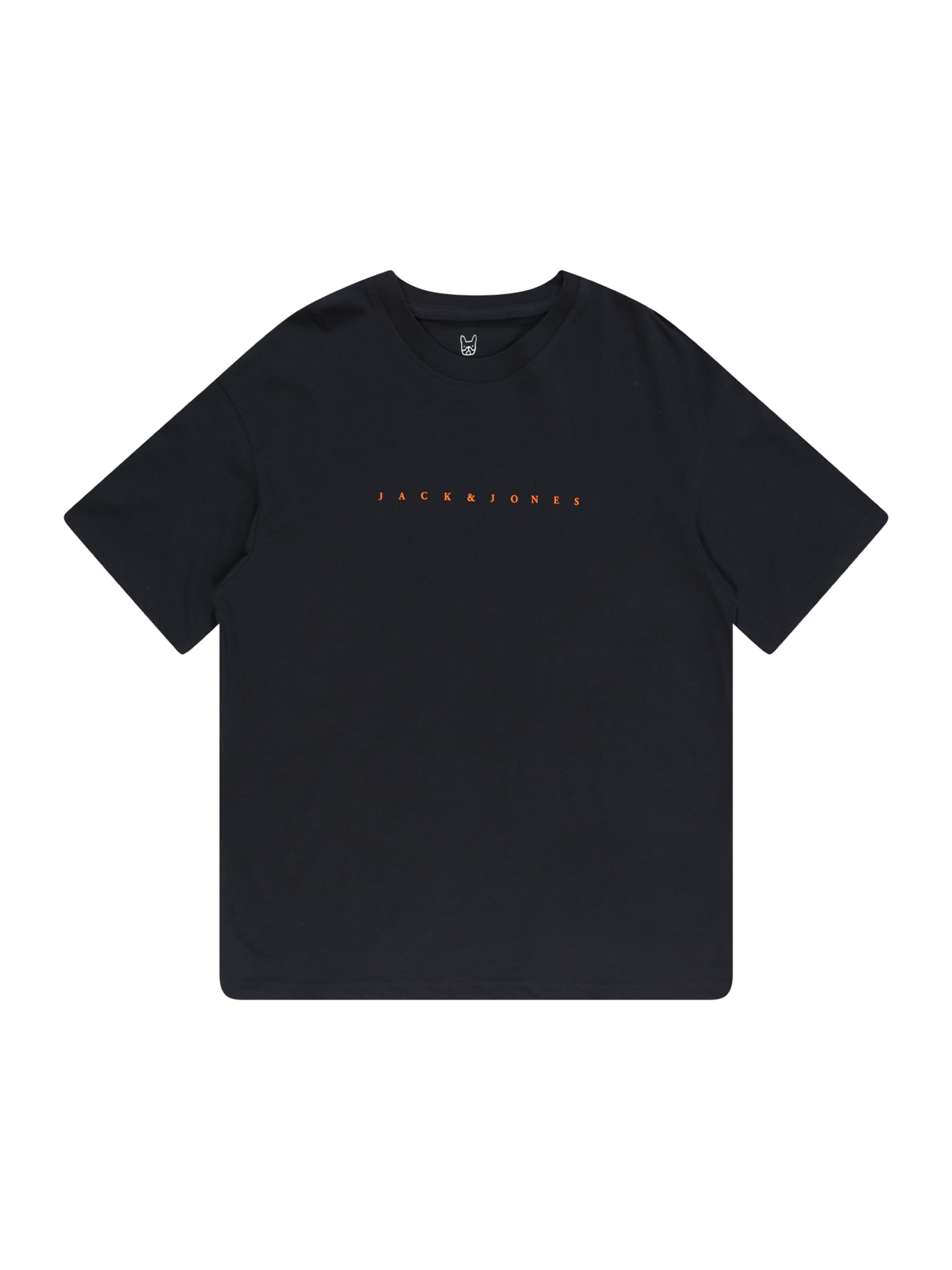 Maglietta 'Star' di Jack & Jones Junior in blu: frontale