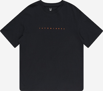 Jack & Jones Junior Tričko 'Star' - Modrá: predná strana