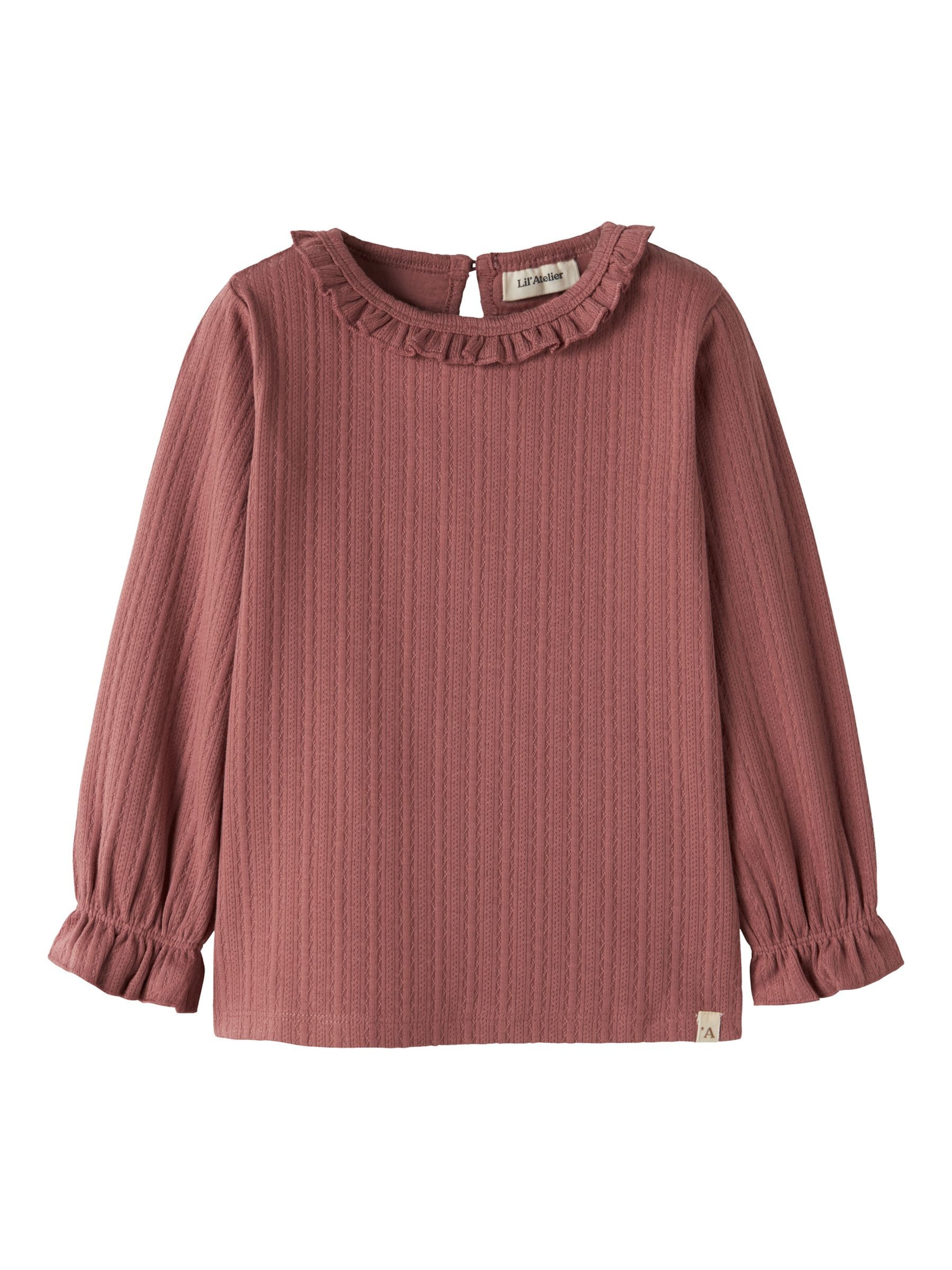 Lil'Atelier - Camiseta en rojo: frente