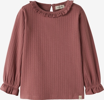 Lil'Atelier - Camiseta en rojo: frente