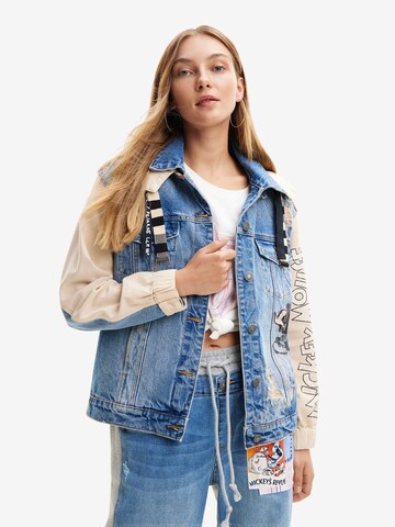 Desigual Between-Season Jacket 'Mickey Mouse' in Mixed colors