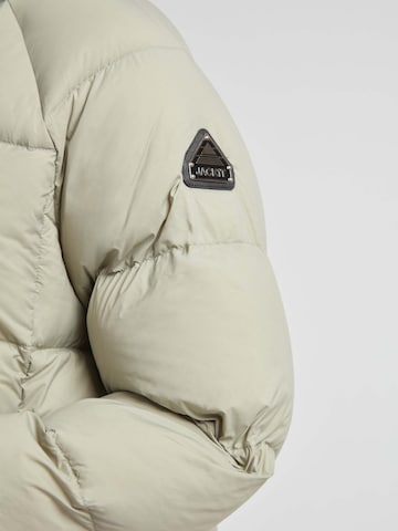 Veste outdoor ' Winter Puffer Ultra Lang ' JACK1T en vert