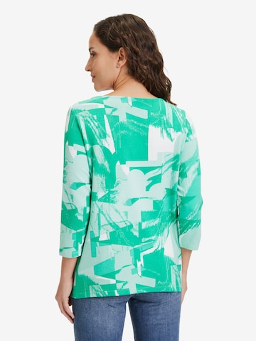 Sweat-shirt Betty Barclay en vert