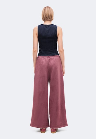 ADIDAS ORIGINALS Wide Leg Bukser i pink