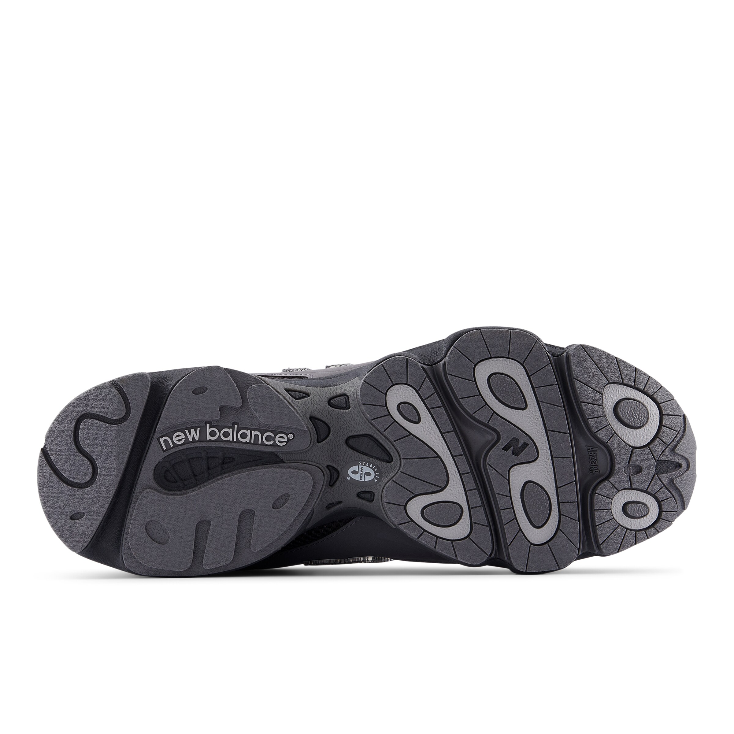 new balance Σνίκερ χαμηλό 'M1000' σε γκρι