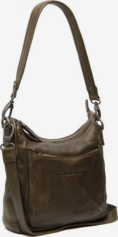 The Chesterfield Brand Shoulder Bag in Green: front