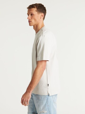 CHASIN' Shirt 'Dot' in Grey