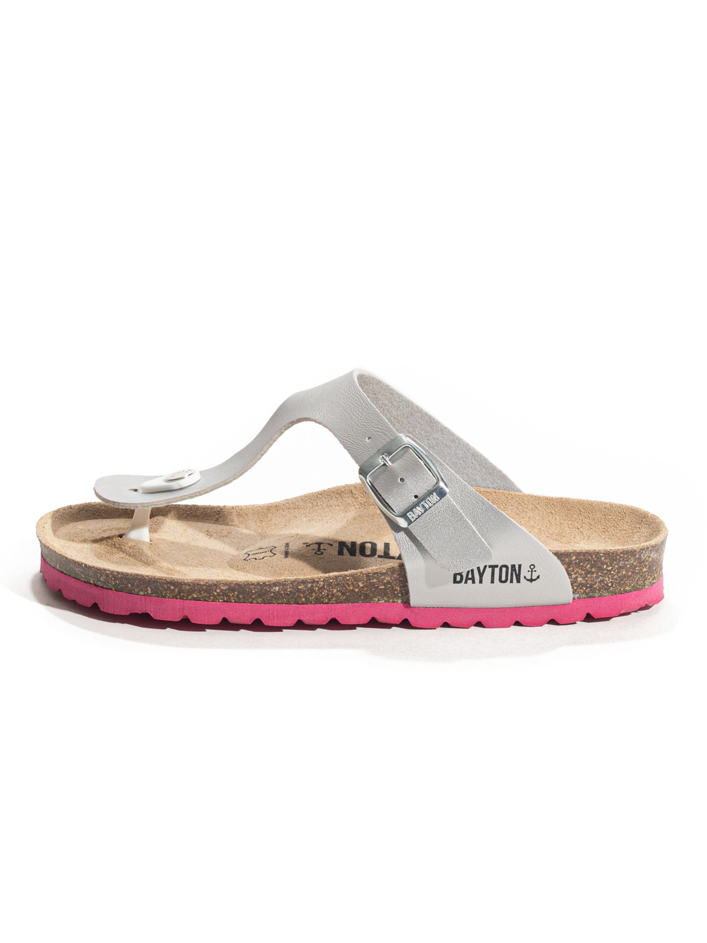 sudrabs Bayton Ādas čības 'Miss': no priekšpuses