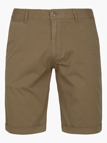 Pantalon chino 'Arend' Suitable en vert : devant