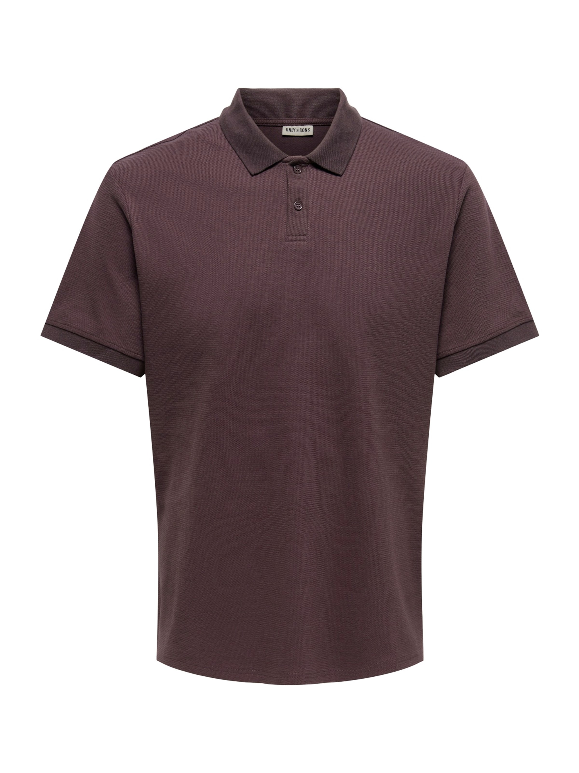 Only & Sons Poloshirt 'ONSBEN' in cyclam, Produktansicht