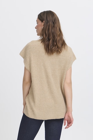 ICHI Weste 'IHDucie' in Beige