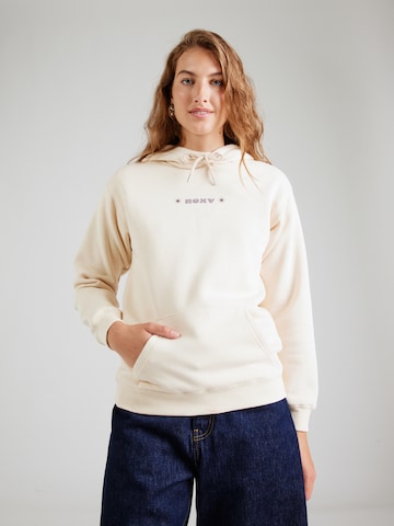 ROXY Sweatshirt 'SURF' in Beige